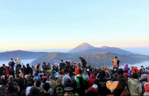 Tempat Terbaik Melihat Sunrise Di Gunung Bromo