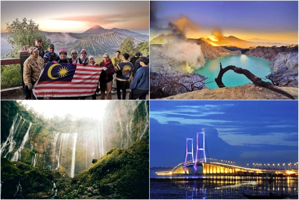 Pakej Surabaya Bromo Ijen Tumpak Sewu 6 Hari 5 malam