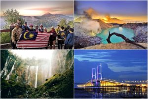 Pakej Surabaya Bromo Ijen Tumpak Sewu 6 Hari 5 malam