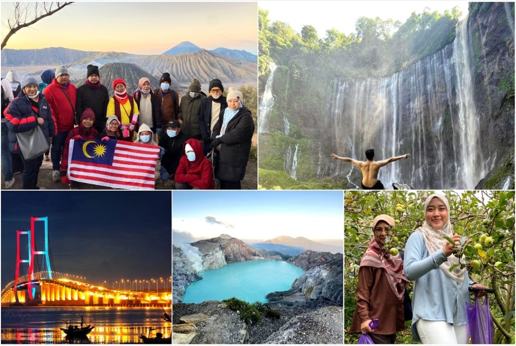 Pakej Surabaya Bromo Malang Ijen Sewu 6 Hari 5 Malam