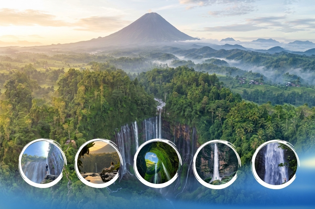 5 Air Terjun Popular dan Terbaik di Surabaya